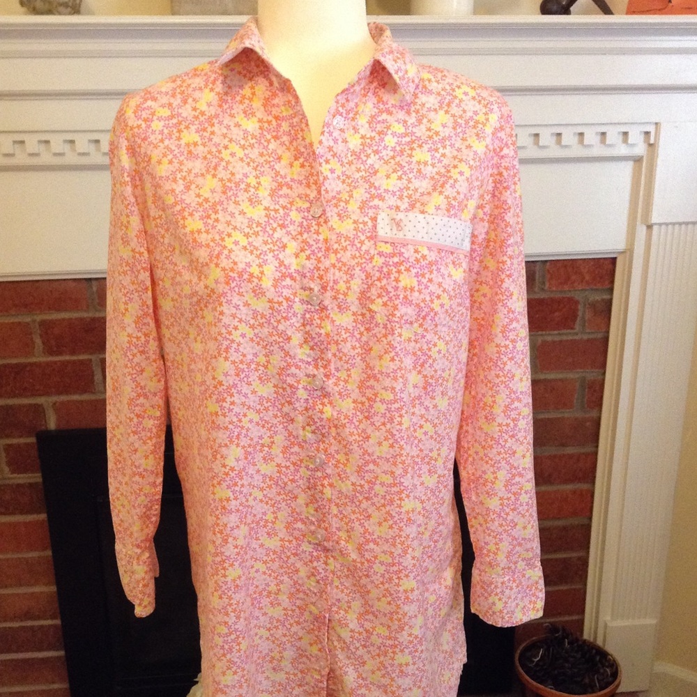 Victoria's Secret Sleep Shirt Size S/P